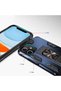 iPhone 11 Compatible Case Protective Volve Cover with Foldable Stand - Gray - T14104 - 8