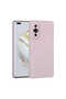 Huawei Nova 10 Pro Case Zore Premier Silicone Cover - Rose Gold