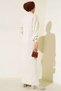 15900 Hijab Knitwear Dress - Cream - 4
