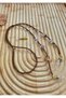 Women's Natural Stone Collection Agate Stone Eyeglass Cord Eyeglass Accessory - 7