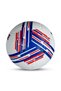 France Country Colour Football | White/navy/red | Size 3 | Rubber Moulded | Practice Ball - 3