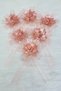 Powder Bundle Ornament, Bride Groom Dowry Wedding Engagement Convoy Bride Car Circumcision Henna Ornament 5 Pieces - 3