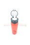 Vagon Life 4102 Water Bottle with Straw 600ml Red - 2