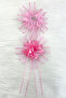 Pink Bundle Ornament, Bride Groom Dowry Wedding Engagement Convoy Bride Car Circumcision Henna Ornament 5 Pieces - 4