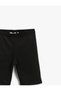 Biker Tights Basic Normal Waist Cotton - 3