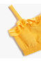 Strappy Crop Blouse Cotton - 3