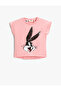 Bugs Bunny Licensed Short Sleeve T-Shirt Cotton