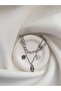 Charm Bracelet - Steel Chain Bracelet