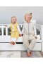 Winter 2.5 Tog Footed Sleeper with Booties for Girls and Boys, Sleeveless, Zippered Sleeping Bag/Yellow - 3