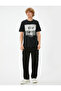 Printed T-Shirt Short Sleeve Crew Neck Cotton - 2
