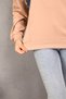Women's Clothing 2Thread Jeans Detail Sweatshirt - 7