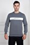 100% Cotton Men's Pajama Set with Cuffs on the Sleeves and Ankles, Long Sleeves, Pockets, and Zero Collar. - 3