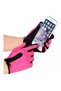 Pink Sports Cycling - Motorcycle, Tactical Gloves, Touch, Fleece Windproof Anti-Slip - 7