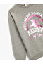 Sweatshirt Long Sleeve Printed Crew Neck - 3