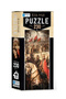 3-piece puzzle set - 1000 pieces istanbul evening + 230 pieces conquest 1453 panorama + puzzle adhesive - 2