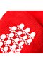 Christmas Themed Pompom Detailed Baby Towel Socks Size S (Model 3) - 5