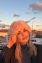 Elite Russian Slavic Style Faux Leather Inside Plush Hairy Women's Heart Hat - 8