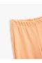 Flared Leg Leggings Pants with Elastic Waist Ribbed - 3