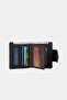 2818 Genuine Leather Women's Wallet Flother Black - 5