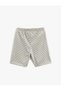 Shorts with Pocket Tie Waist Label Detailed - 2
