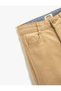 Chino Trousers with Pockets, Slim Fit, Cotton, Adjustable Elastic Waist - 3