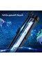 خط أكسجين هواء لحوض السمك مع إضاءة LED 25 سم - 3