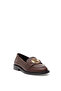 Tan Leather Casual Shoes 50295574-Vr099 - 3