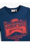 Cotton Short Sleeve T-Shirt - Crew Neck, Printed - 3