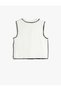 Plain White Girls Undershirt 3skg30007ak - 2