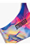 One Shoulder Crop Top - 3