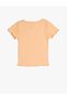 Basic Crop T-Shirt Short Sleeve Crew Neck Cotton - 2