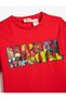 Marvel T-Shirt Licensed Short Sleeve Crew Neck Cotton - 3
