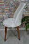 Retro Velvet Chair Case Cover - 6