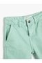 Denim Shorts Pocket Cotton - 7