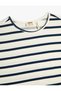 Crop T-Shirt Cotton Short Sleeve Crew Neck - 3