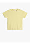 Basic T-Shirt Short Sleeve Crew Neck Cotton