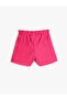 Shorts Pleated, Elastic Waist, Comfortable Cut - 2