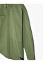 Seasonal Jacket with Pocket and Applique Detail Cotton - 3