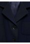 Düğmeli crop blazer ceket - 5