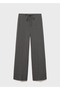 Straight-Cut Chalk Striped Trousers - 3