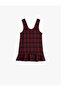 Gilet Dress Midi Frilly Thick Strap