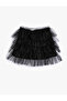 Mini Tutu Skirt Layered Comfortable Cut Waist Elastic Lined