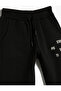 Jogger Sweatpants Tie Waist Print Detailed Pocket - 3
