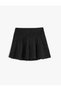 Skirt Elastic Waist Viscose Fabric
