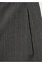 Straight-Cut Chalk Striped Trousers - 7