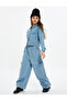 Parachute Jeans Pocketed Cotton with Adjustable Elastic Waist - Parachute Jean - 2