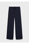 Straight-Cut Chalk Striped Trousers - 3