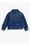 Denim Jacket Flap Pocket Cotton Long Sleeve - 4