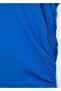 Drape Detailed Midi Dress - 5