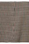 Houndstooth patterned mini skirt - 7